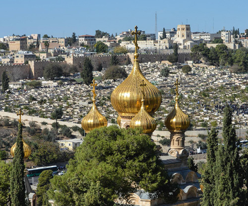 Не всё свято, что со Святой Земли
