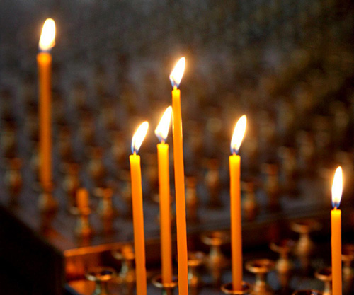 Свечи на вынос