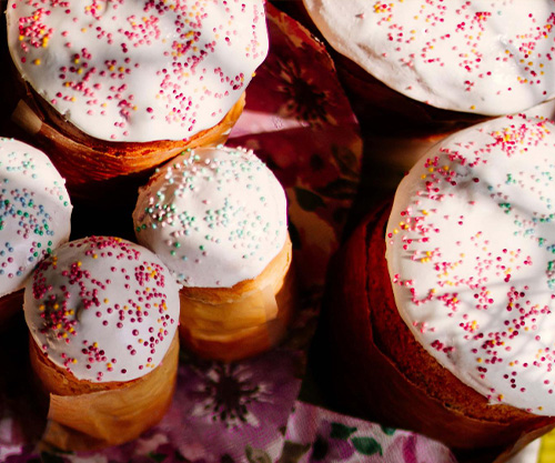 Ещё до Страстной  седмицы в Туле появились… «освященные» куличи!