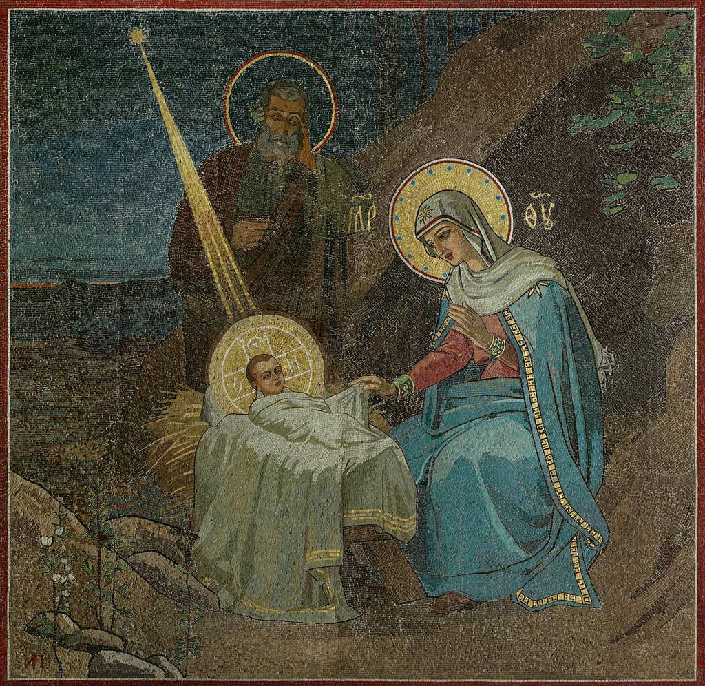 Рождество Христово в живописи XIX века 59