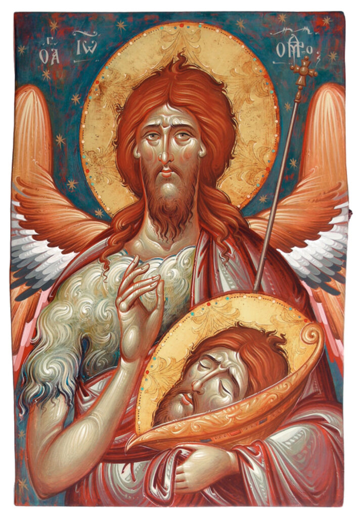 Какой святой изображен на иконе? 1