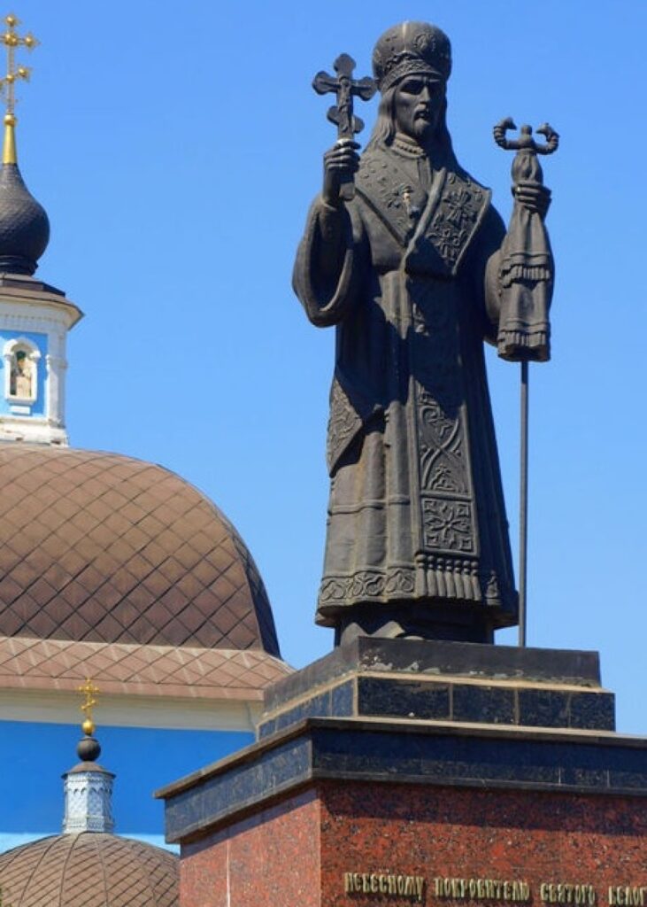 Памятники православным святым 8