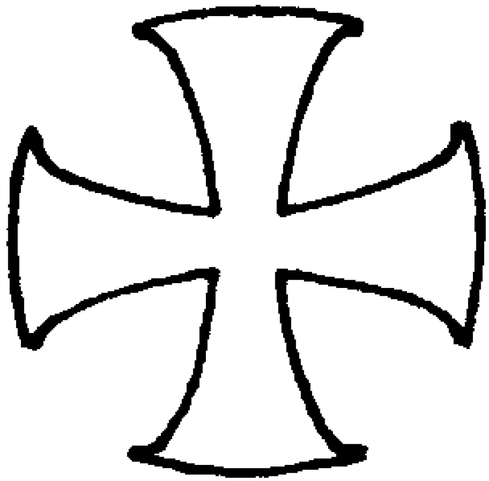 История развития формы креста 10