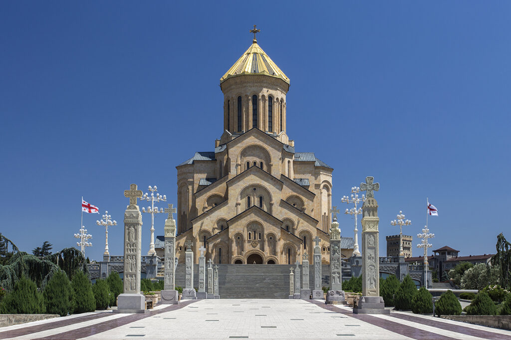 Православные храмы и монастыри Грузии 8