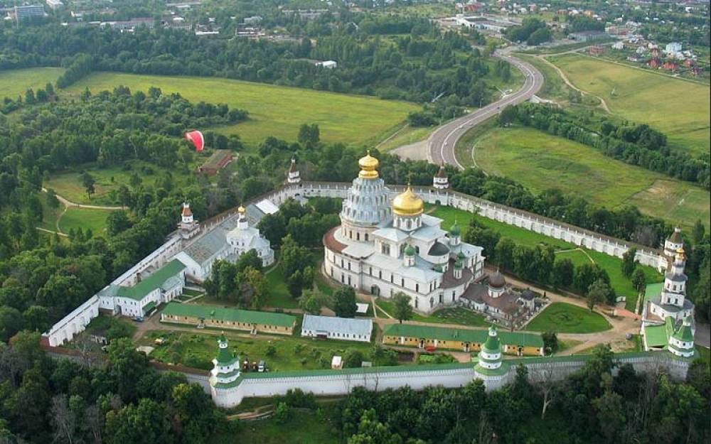 Православные монастыри России 16