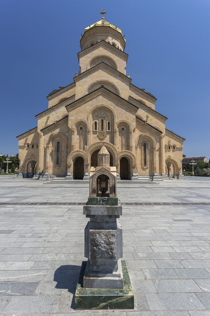 Православные храмы и монастыри Грузии 16