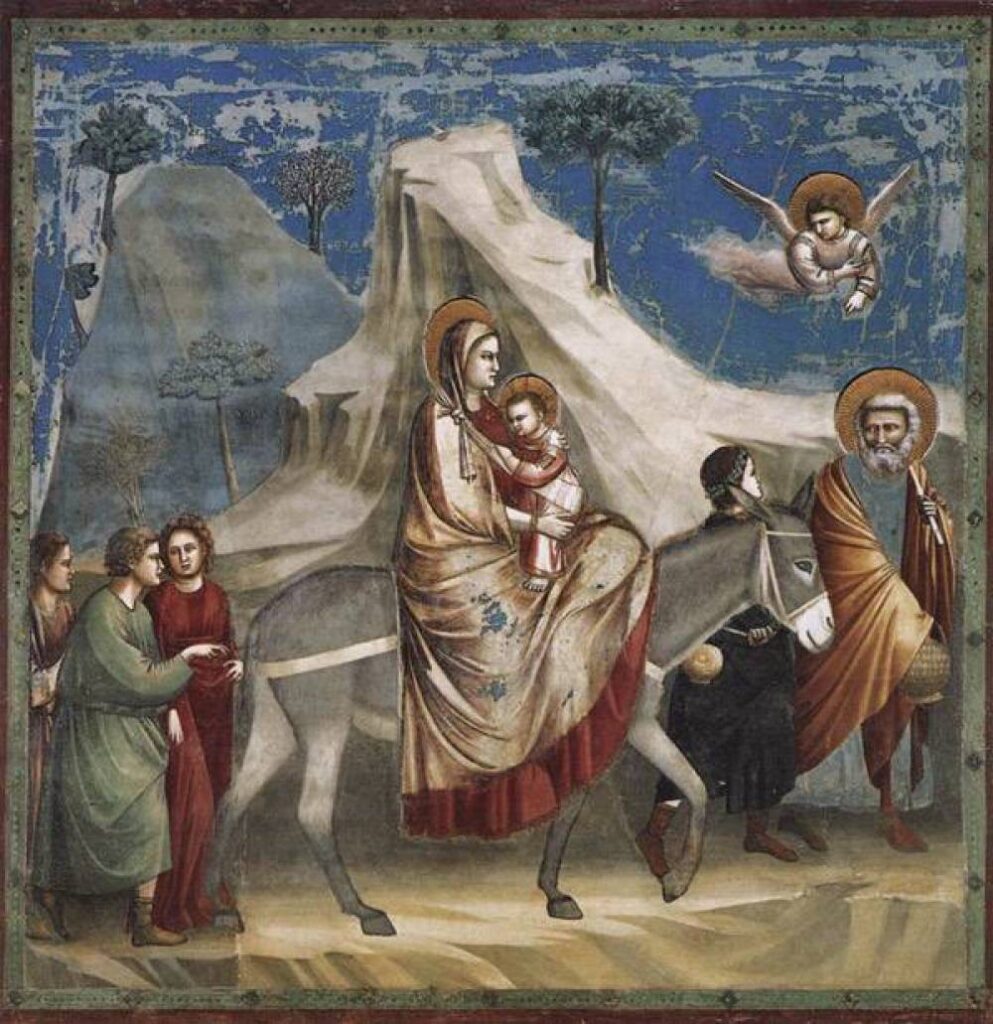 Христианские фрески 12