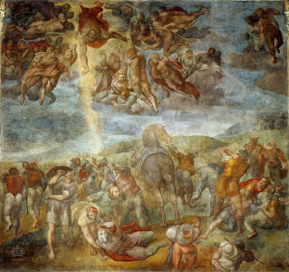 Христианские фрески 10