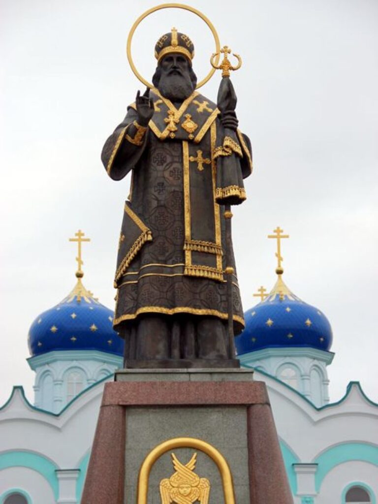 Памятники православным святым 14