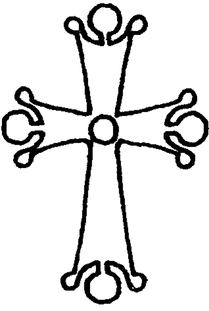 История развития формы креста 18