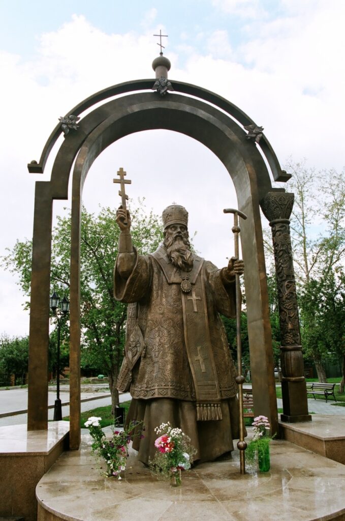Памятники православным святым 2
