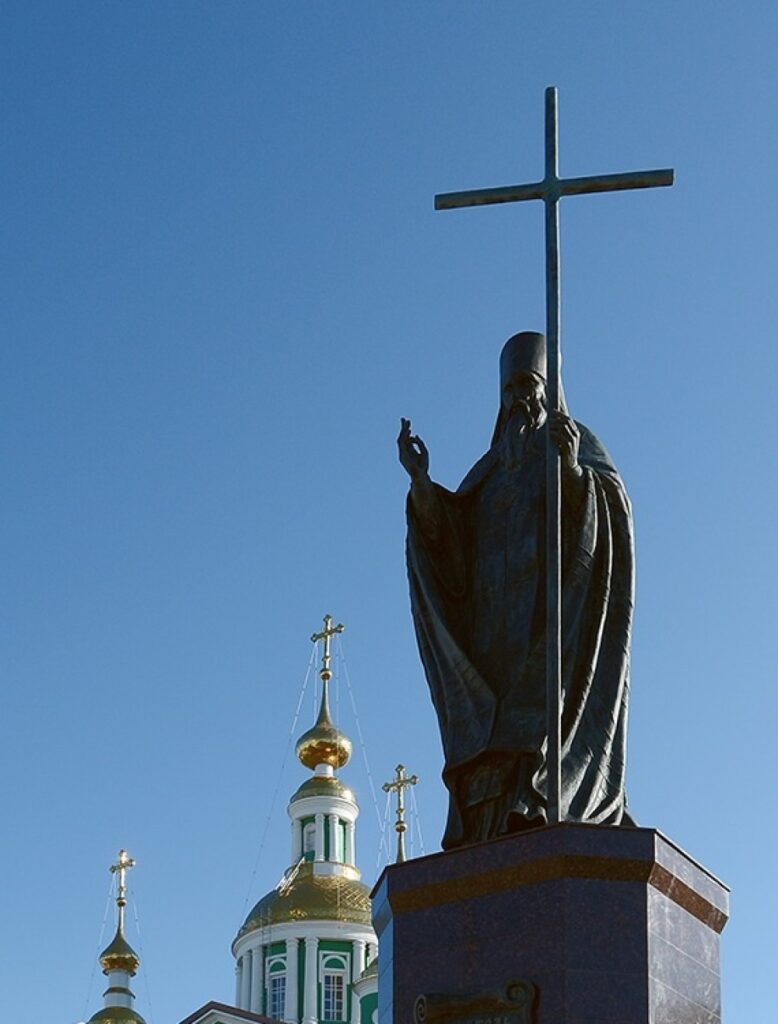 Памятники православным святым 4