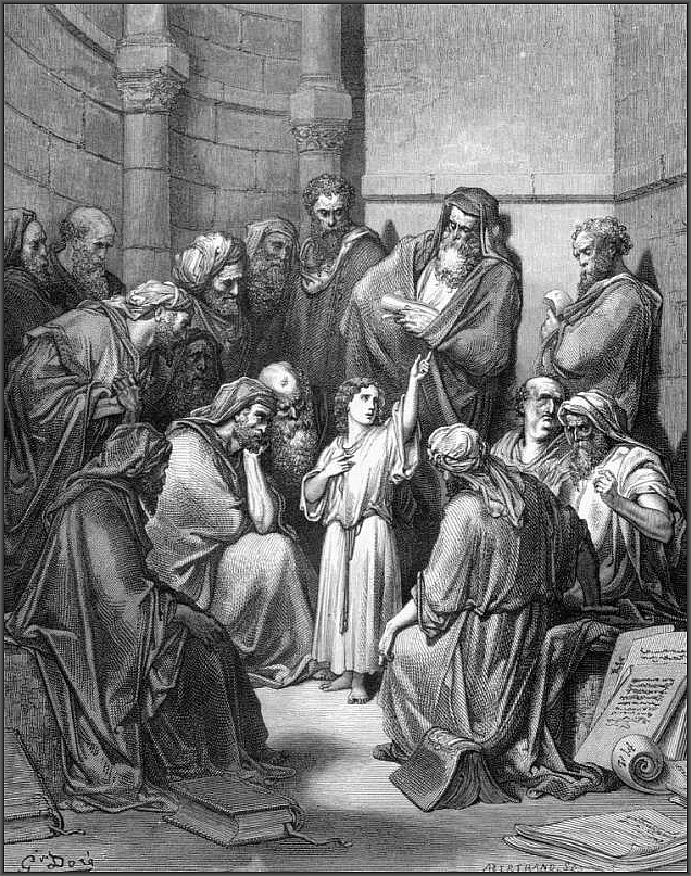 Новый Завет в гравюрах Гюстава Доре 24