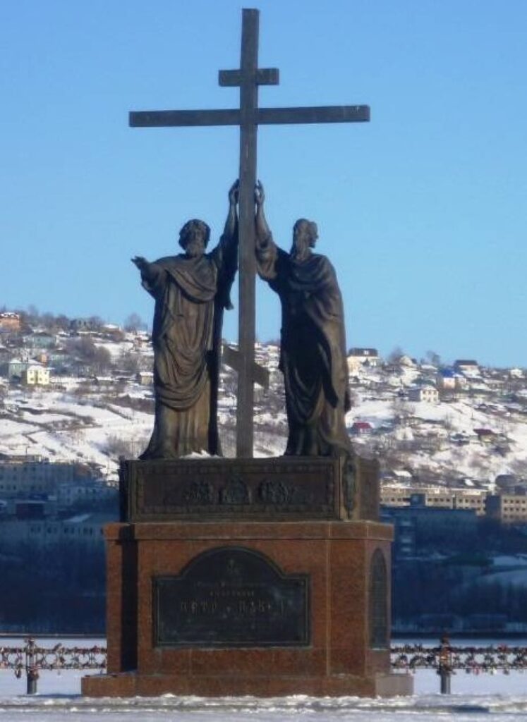 Памятники православным святым 6