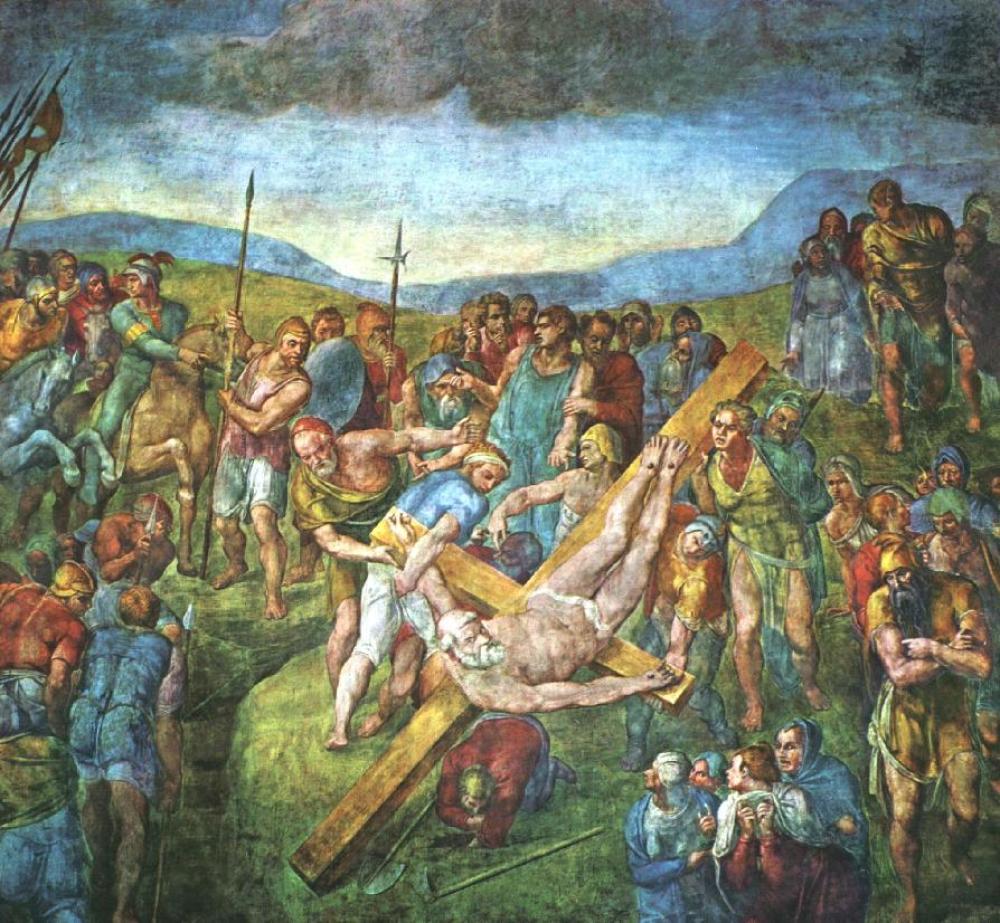 Христианские фрески 2