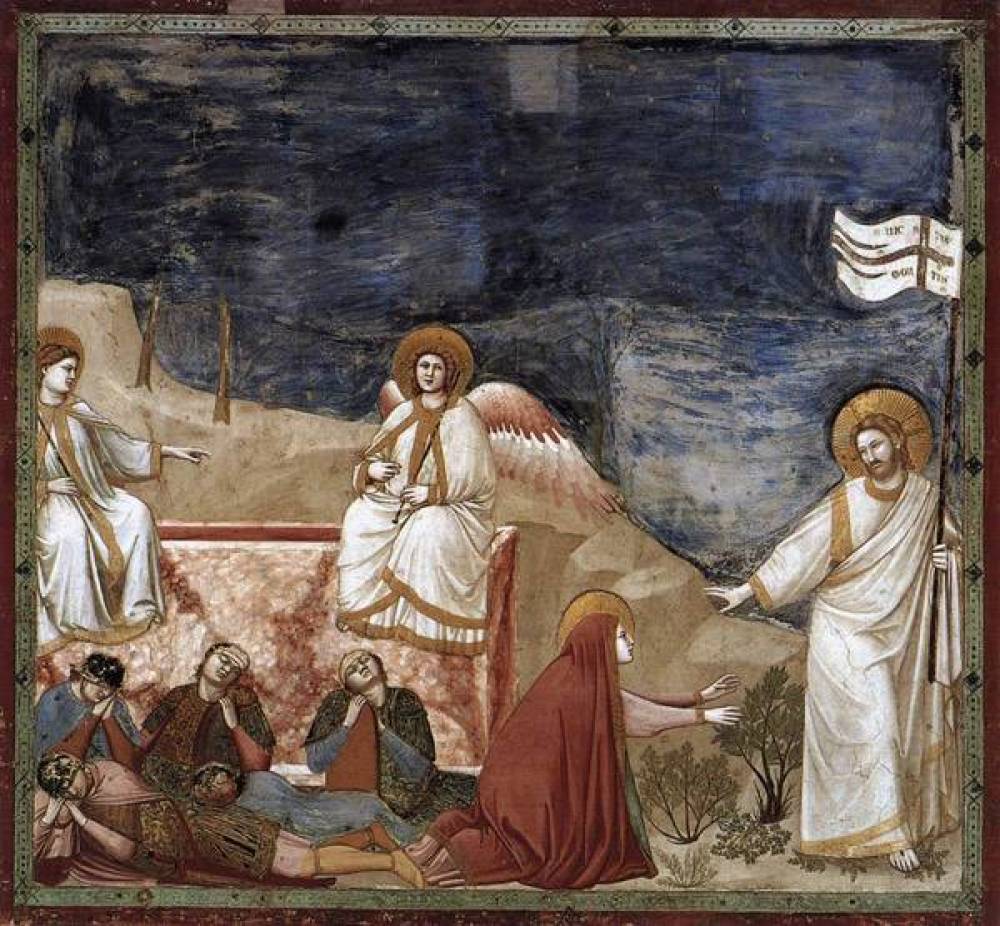 Христианские фрески 14
