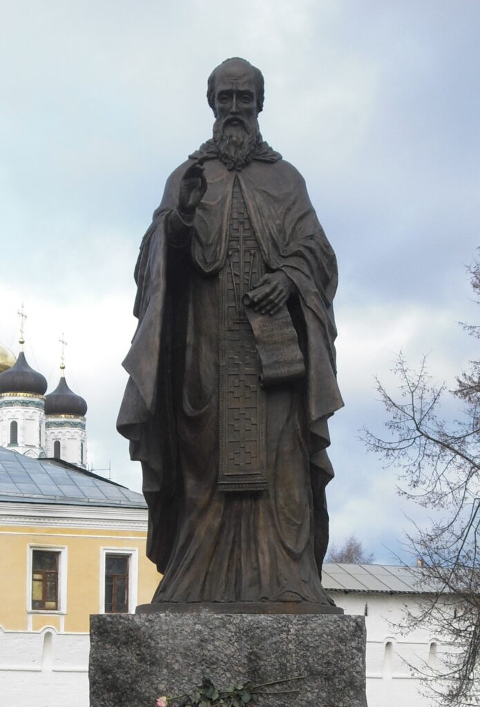 Памятники православным святым 12