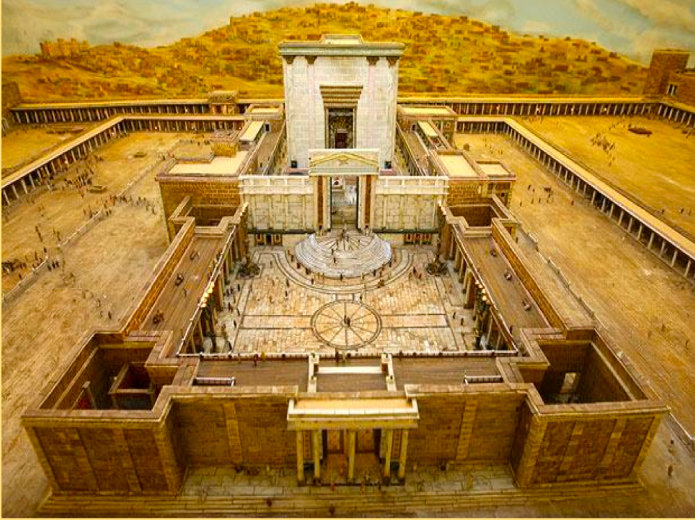 Скиния Завета и Иерусалимский Храм 15