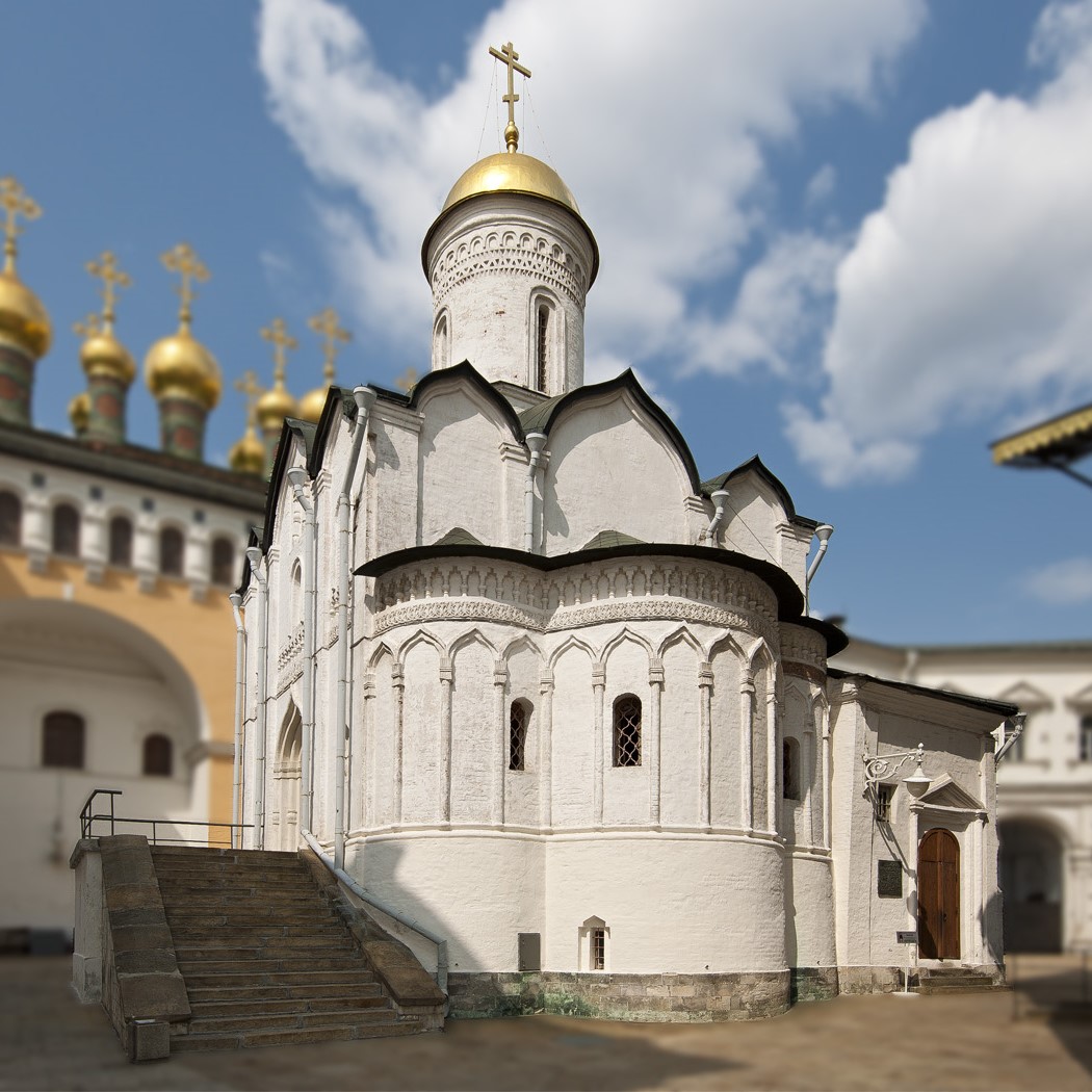 Храмы Московского Кремля