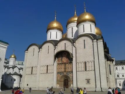 Храмы Московского Кремля 4