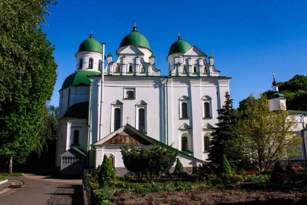 Монастыри Киева 6
