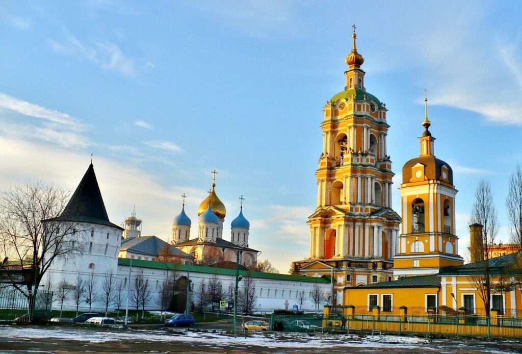Монастыри Москвы 10