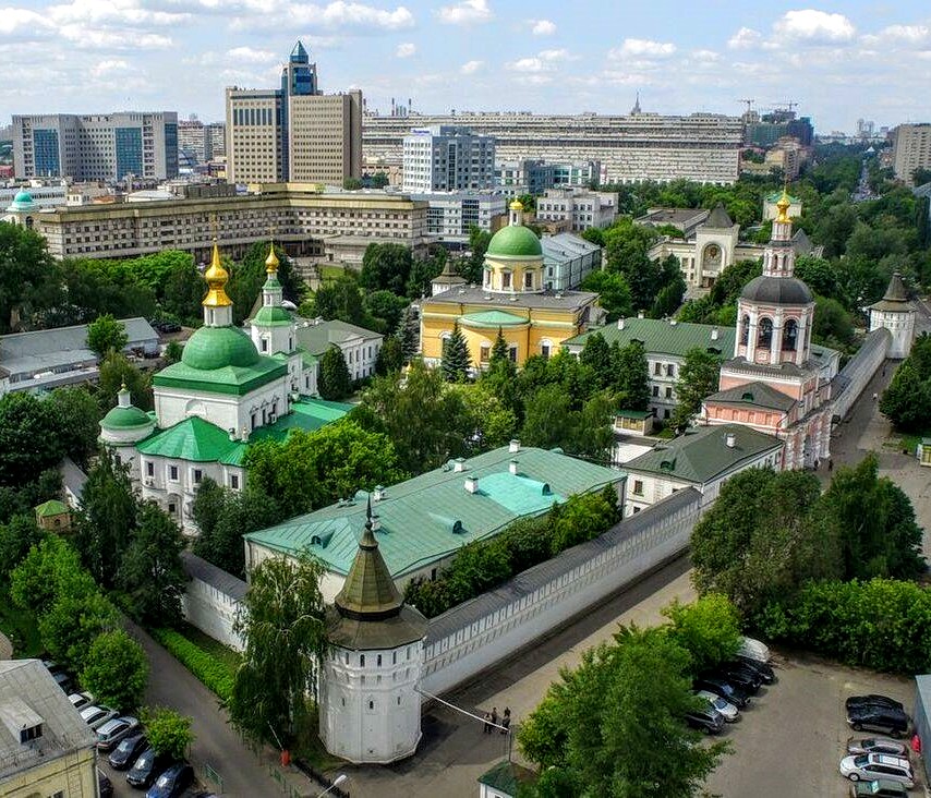 Монастыри Москвы 14