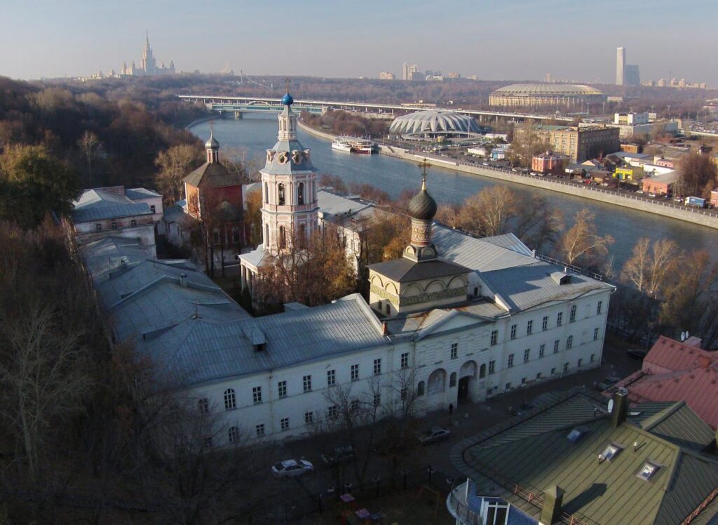 Монастыри Москвы 6