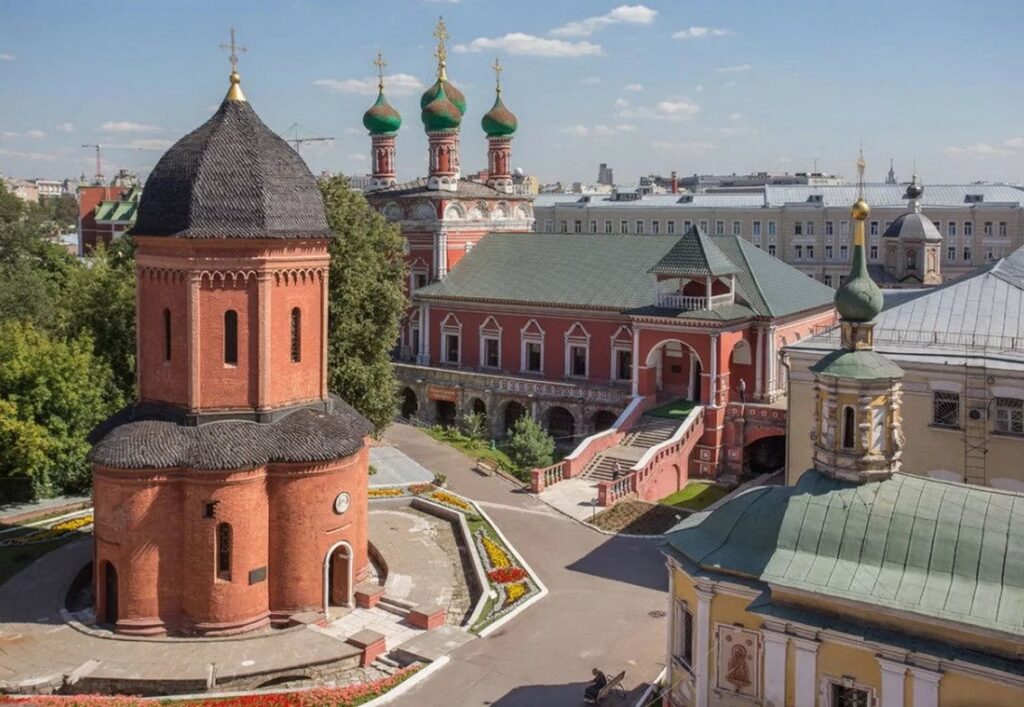 Монастыри Москвы 16