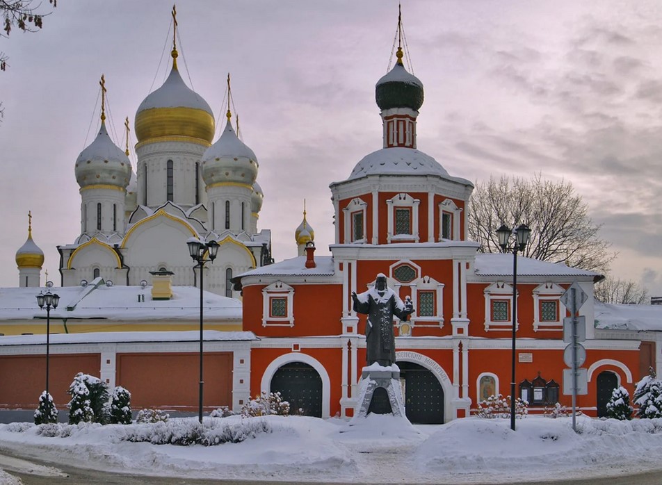 Монастыри Москвы 24