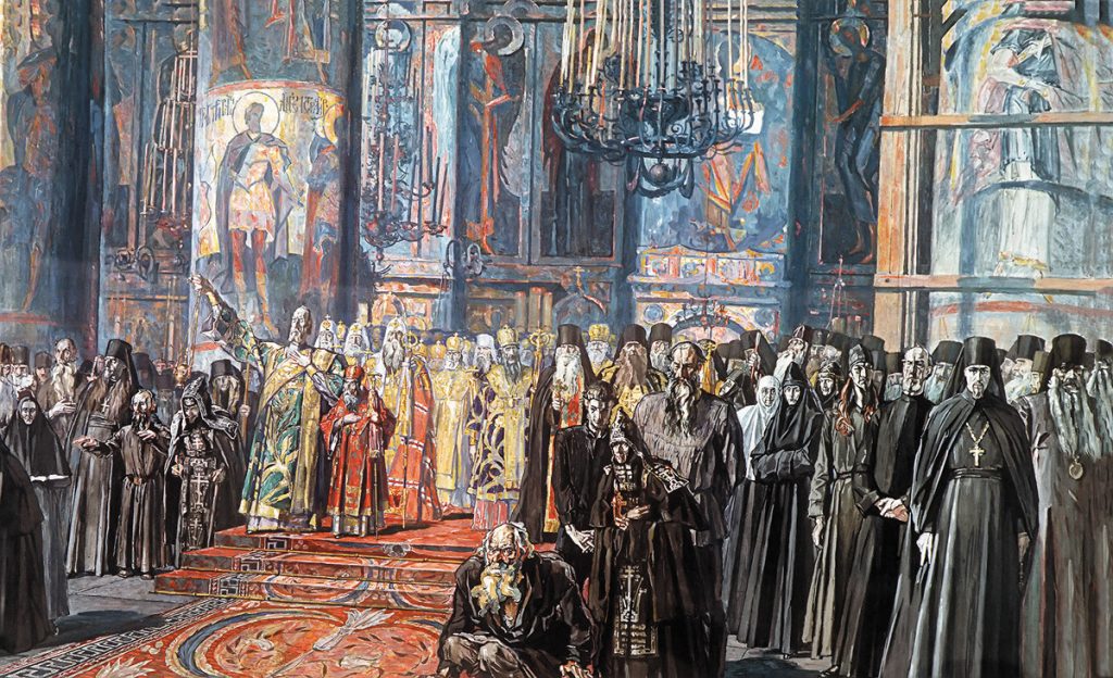 Христианская живопись Третьяковской галереи 56