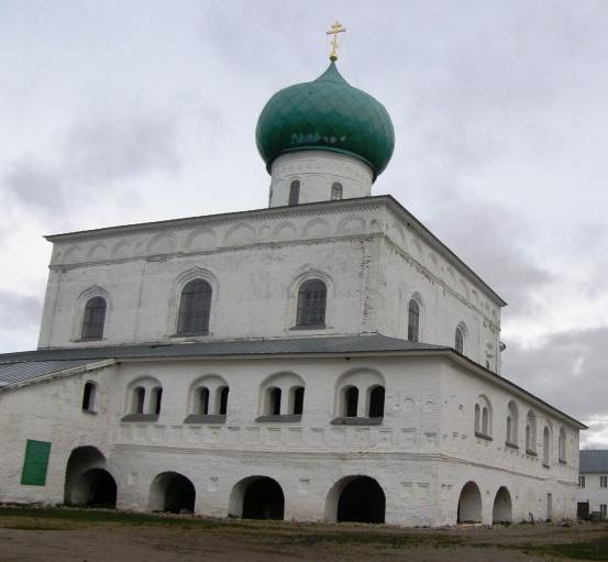 Свято-Троицкий Александра Свирского мужской монастырь 52