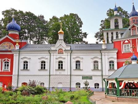 Свято-Успенский Псково-Печерский монастырь 62