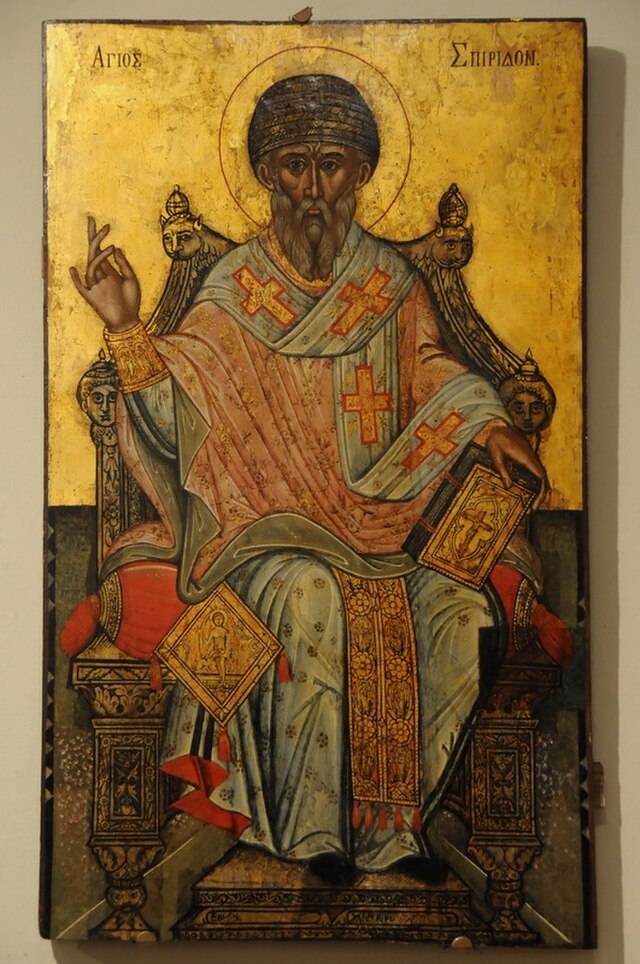 Святитель Спиридон, епископ Тримифунтский 58