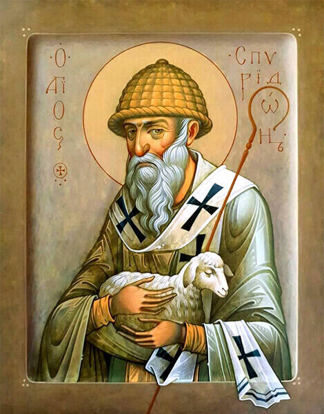 Святитель Спиридон, епископ Тримифунтский 72