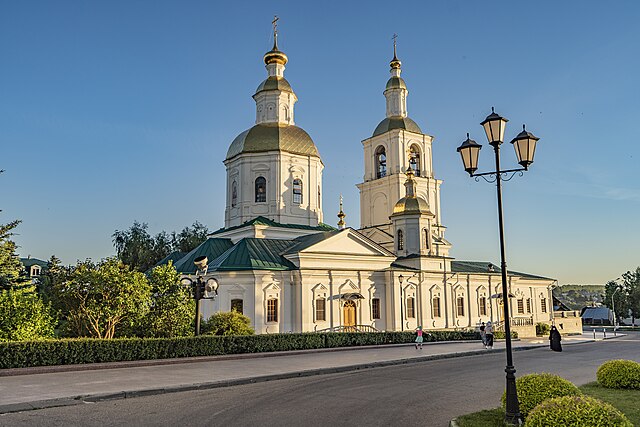 Свято-Троицкий Серафимо-Дивеевский монастырь 58