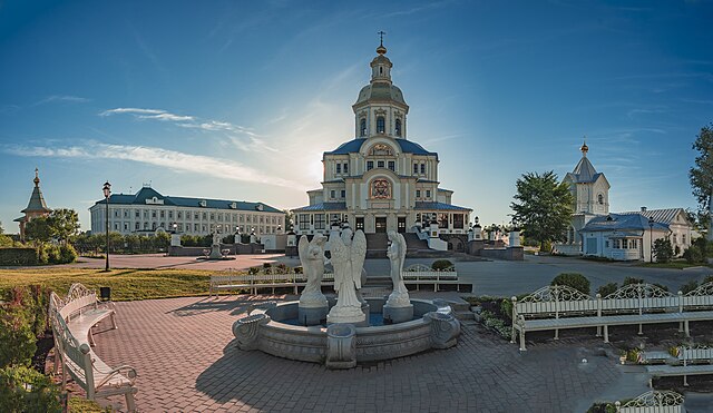 Свято-Троицкий Серафимо-Дивеевский монастырь 60