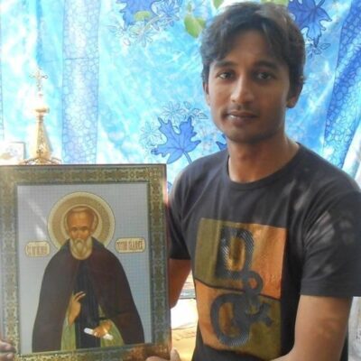 Как стал православным пакистанец Санавар Марк