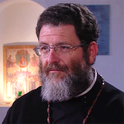 Как католик-американец стал православным священником. Священник Марк Тайсон