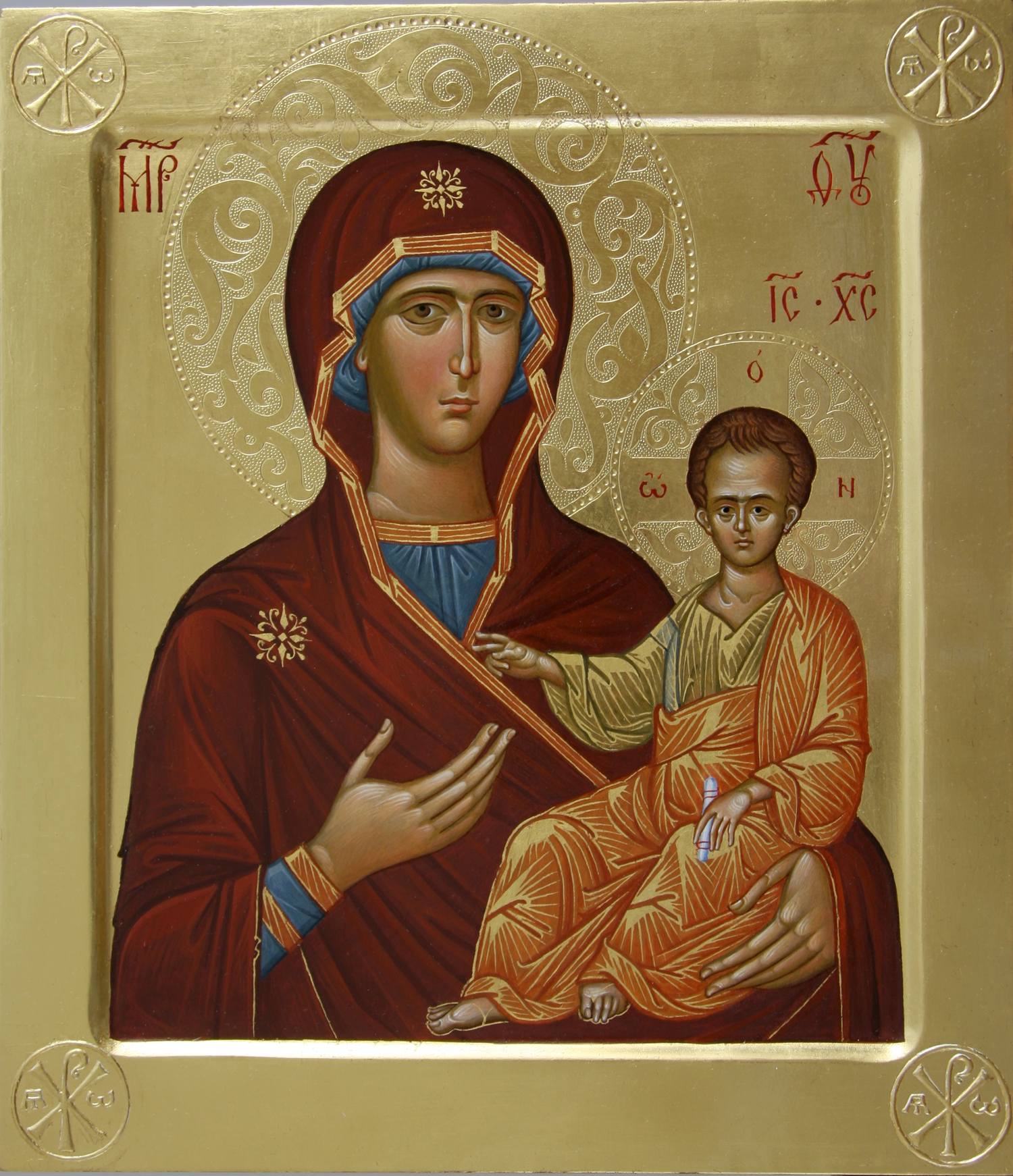 Смоленской иконы Божией Матери, именуемой «Одигитрия» (Путеводительница) (принесена из Царьграда в 1046 г.)