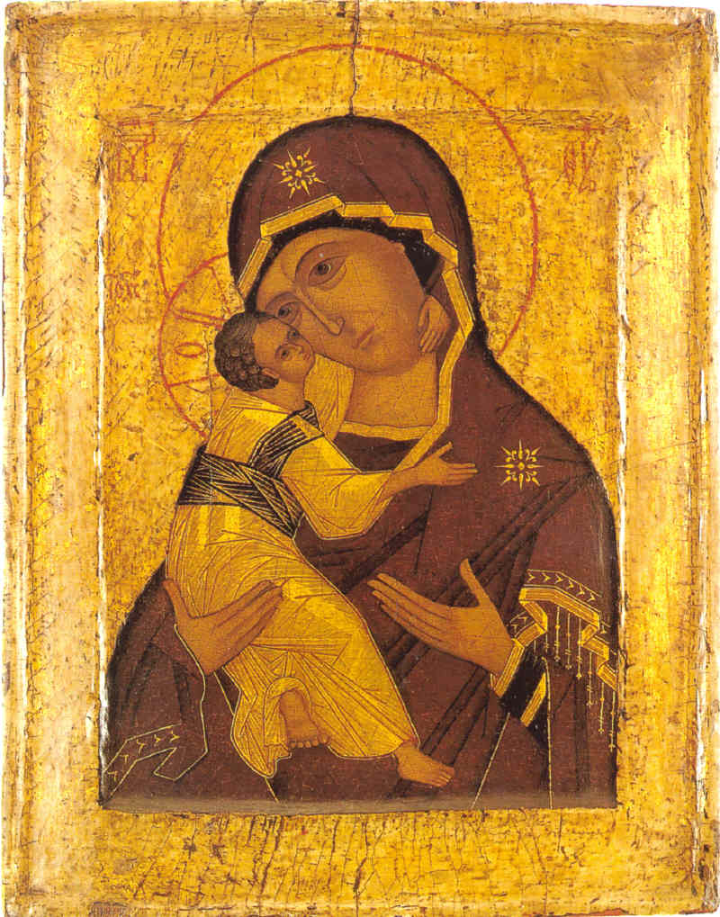 Владимирской иконы Божией Матери (празднество установлено в память спасения Москвы от нашествия хана Ахмата в 1480 г.)
