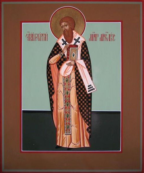 прп. Гео́ргия исп., митрополита Митиленскаго (после 820)