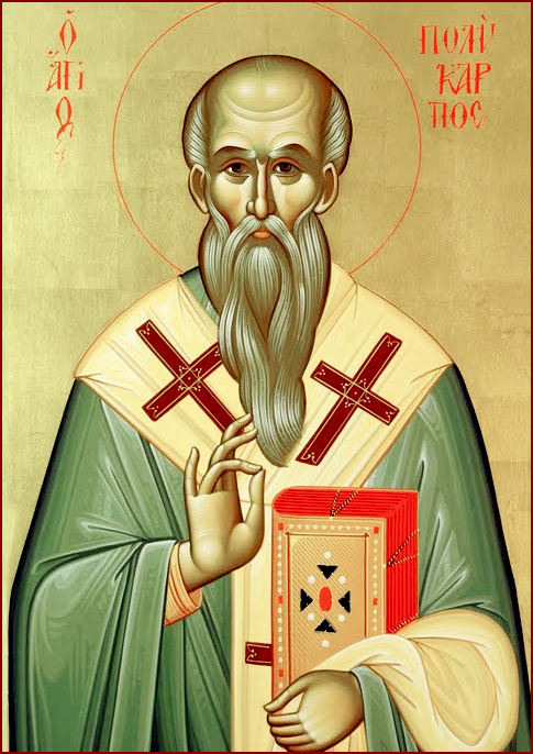 сщмч. Полика́рпа Смирнскаго, епископа (167)