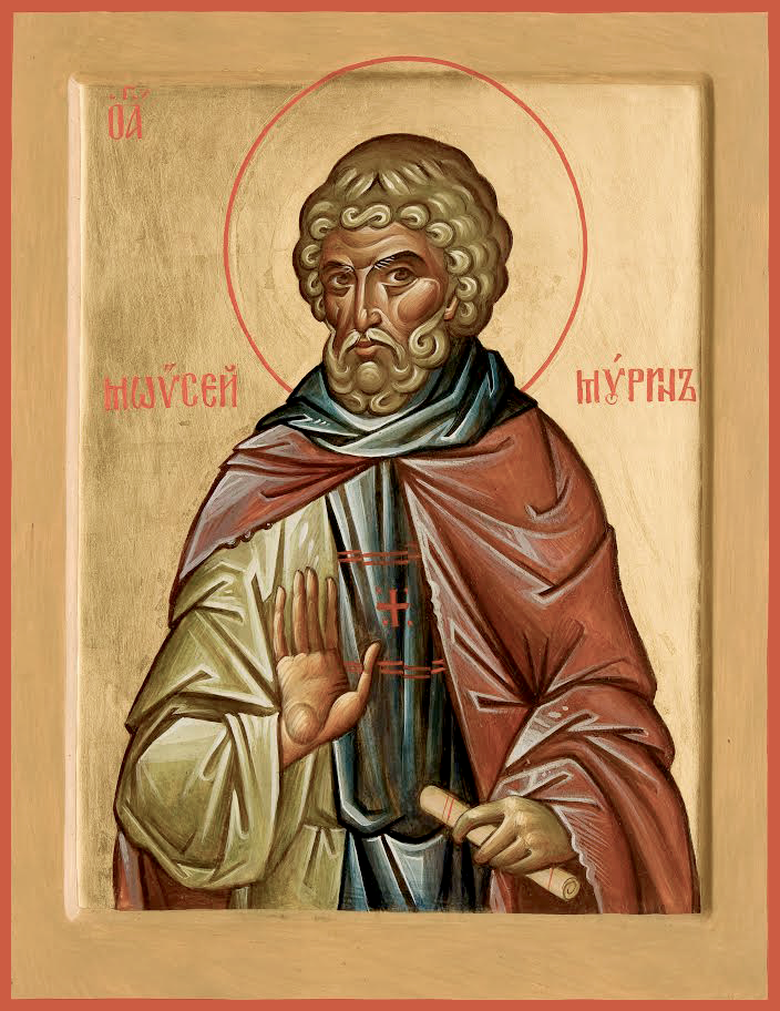 прп. Моисе́я Мурина, иеромонаха (ок. 400)