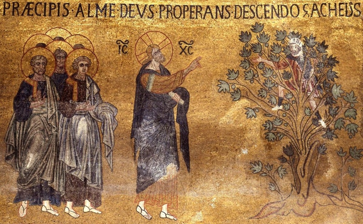 Честность – Азбука веры Иисус и Закхей