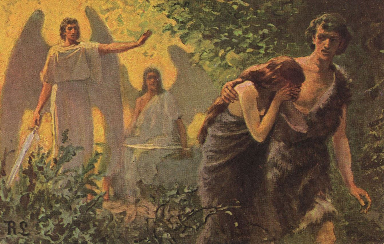 Изгнание Адама и Евы из Рая