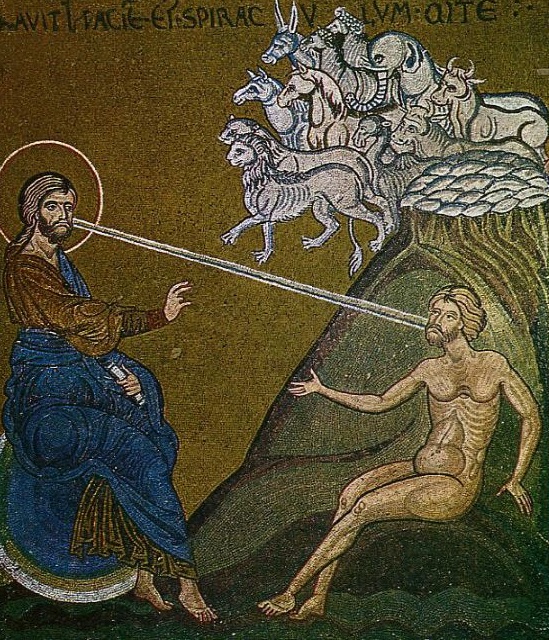 Сотворение Адама