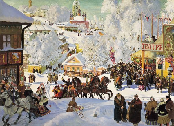 19 43 04 1280px maslenitsa kustodiev – Сплошная седмица