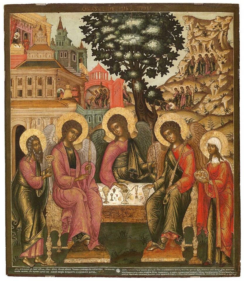 Единосущие – Азбука веры Троица