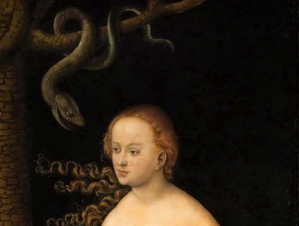 Lucas Cranach d.A. Der Sundenfall KHM Vienna – Понирология